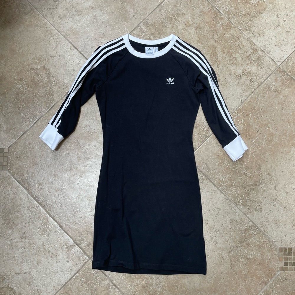 ADIDAS stripe dress